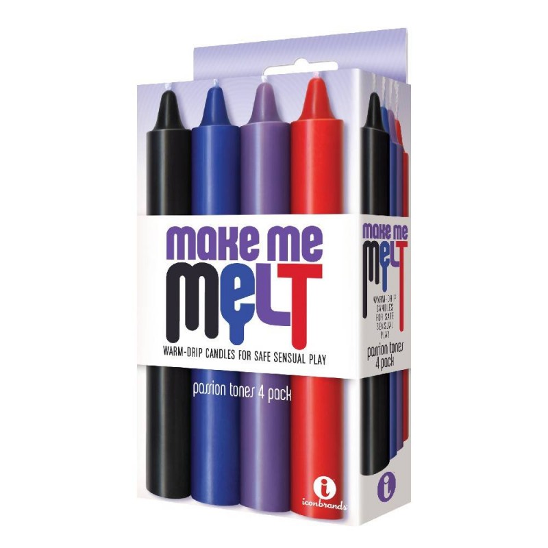 Make Me Melt 4-Pack - Passion Tones